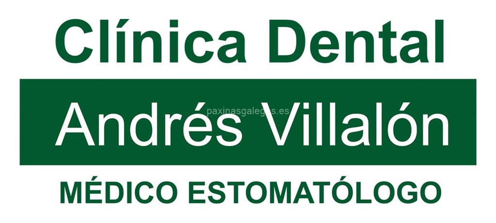 logotipo Clínica Dental Andrés Villalón