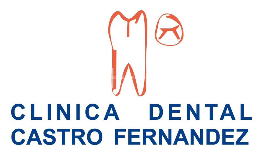 logotipo Clínica Dental Castro Fernández