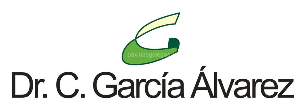 logotipo Clínica Dental Dr. C. García Álvarez