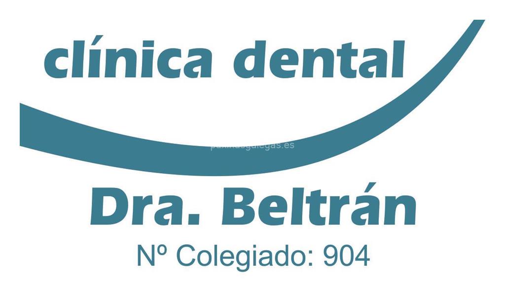 logotipo Clínica Dental Dra. Beltrán