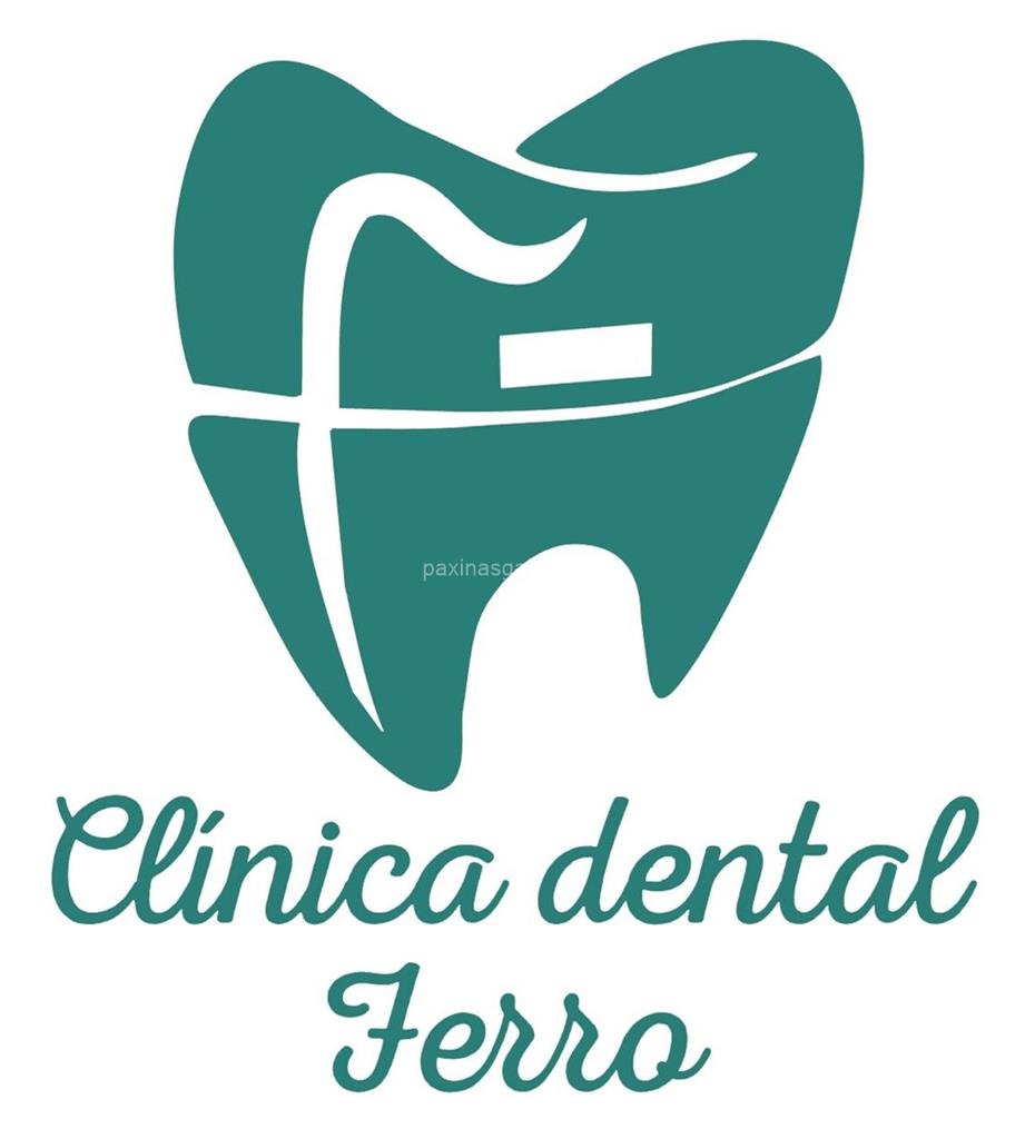 logotipo Clínica Dental Ferro