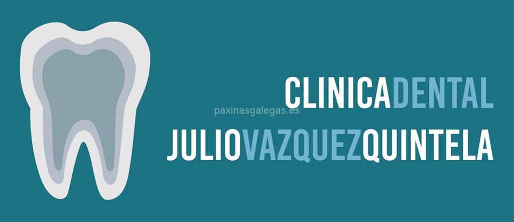 logotipo Clínica Dental Julio Vázquez