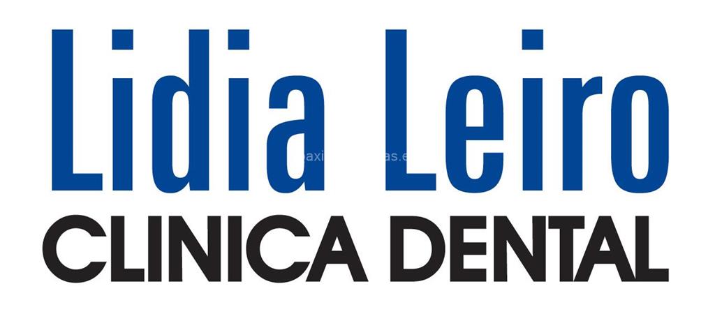 logotipo Clínica Dental Lidia Leiro