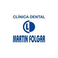 Logotipo Clínica Dental Martín Folgar
