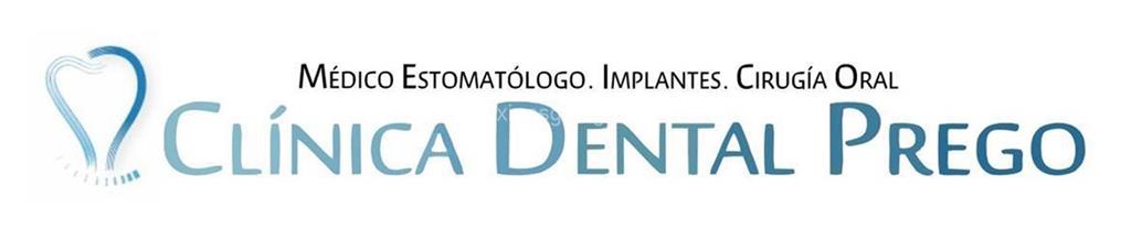 logotipo Clínica Dental Prego