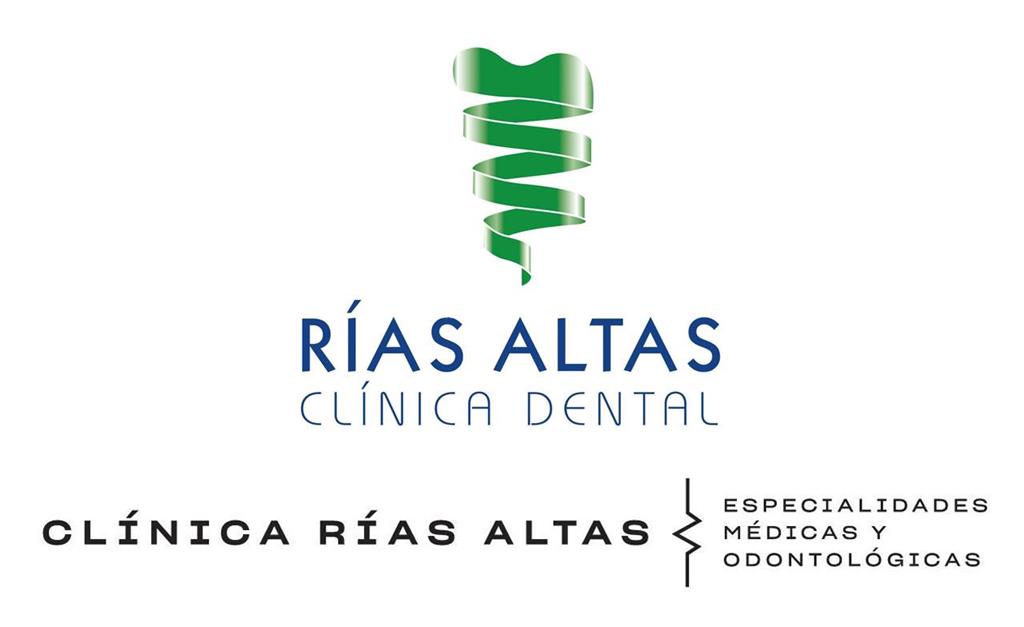 logotipo Clínica Dental Rías Altas