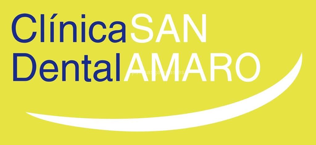 logotipo Clínica Dental San Amaro