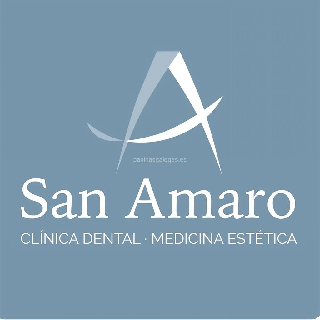 logotipo Clínica Dental San Amaro