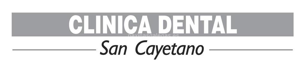 logotipo Clínica Dental San Cayetano