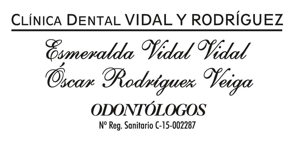 logotipo Clínica Dental Vidal Rodríguez