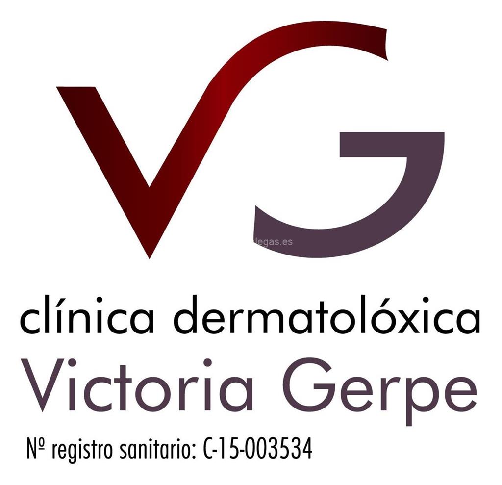 logotipo Clínica Dermatolóxica Victoria Gerpe