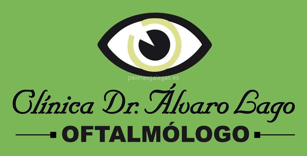 logotipo Clínica Dr. Álvaro Lago