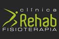 logotipo Clínica Fisioterapia Rehab