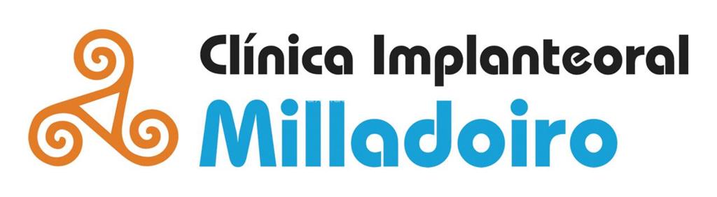 logotipo Clínica Implanteoral Milladoiro