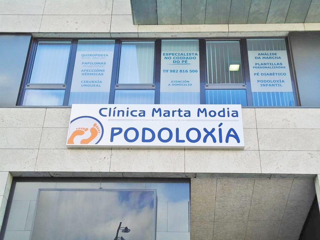 imagen principal Clínica Marta Modia Podoloxía