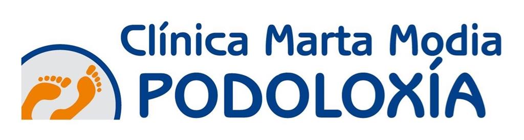 logotipo Clínica Marta Modia Podoloxía