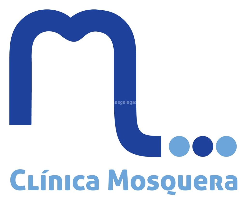 logotipo Clínica Mosquera