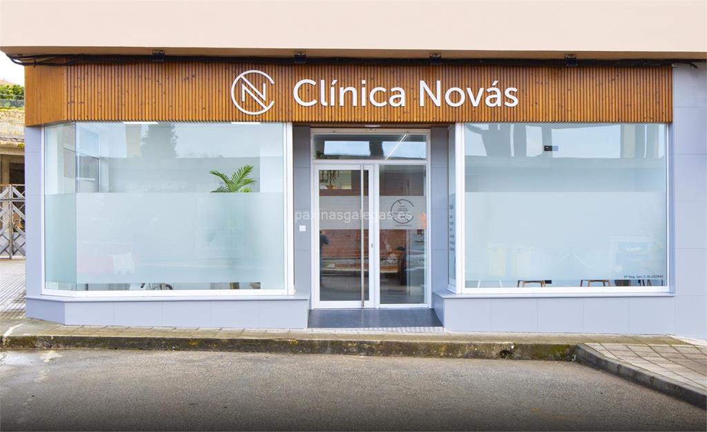 imagen principal Clínica Novás