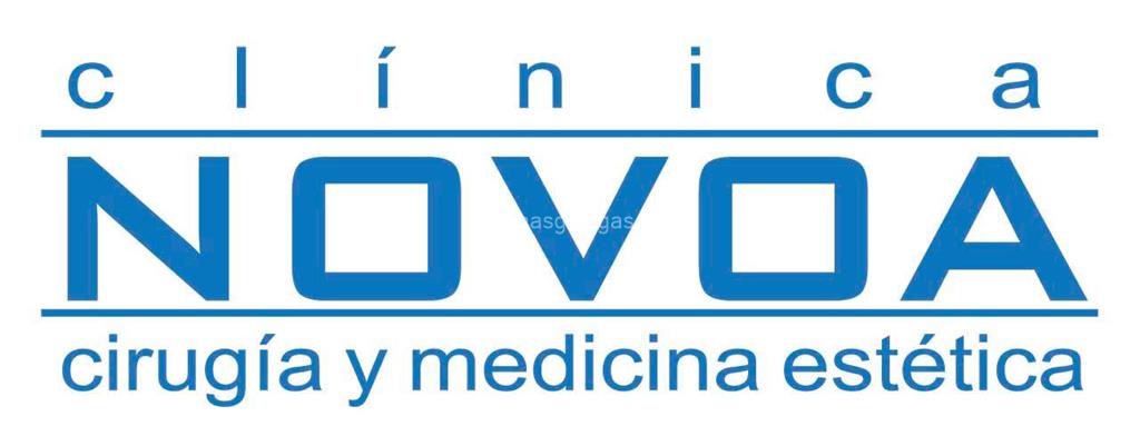 logotipo Clínica Novoa