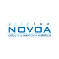 logotipo Clínica Novoa