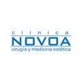 logotipo Clínica Novoa