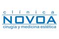 logotipo Clínica Novoa