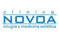 logotipo Clínica Novoa