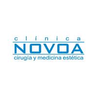 Logotipo Clínica Novoa