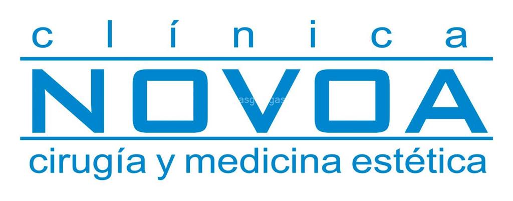 logotipo Clínica Novoa