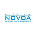 logotipo Clínica Novoa