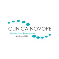 Logotipo Clínica Novopé