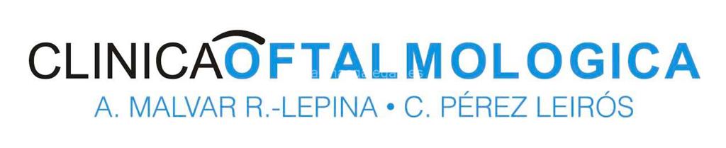 logotipo Clínica Oftalmológica Malvar y Pérez