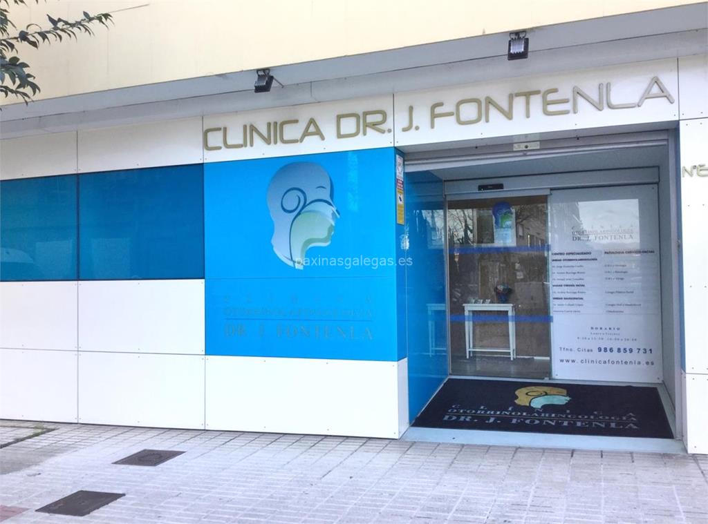 imagen principal Clínica Otorrinolaringología Fontenla