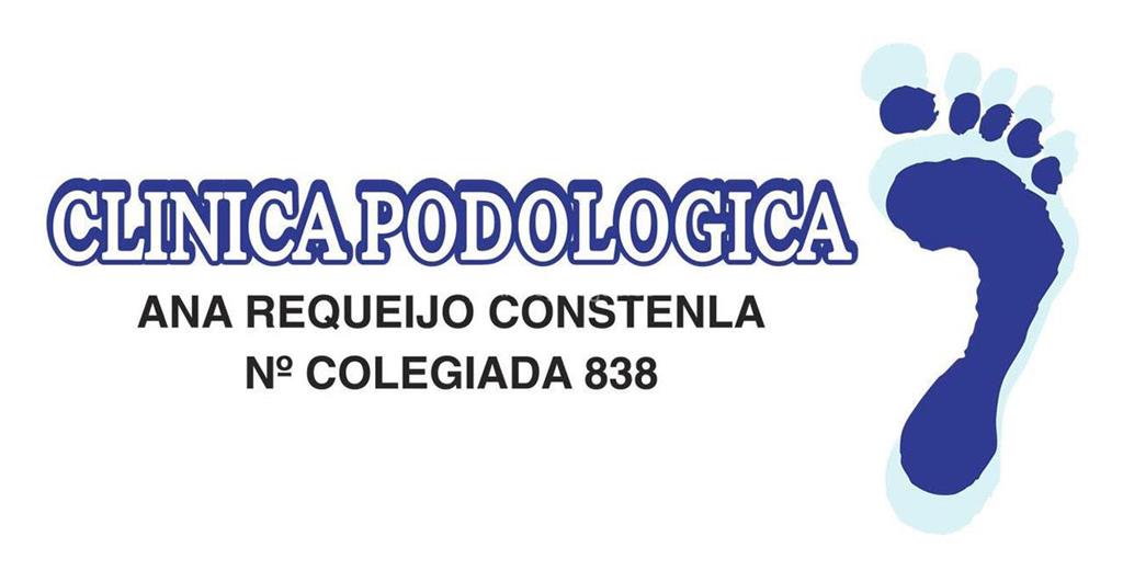 logotipo Clínica Podológica Ana Requeijo