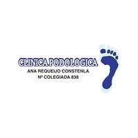 Logotipo Clínica Podológica Ana Requeijo