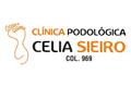 logotipo Clínica Podológica Celia Sieiro
