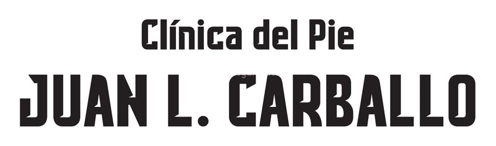 logotipo Clínica Podológica Juan L. Carballo