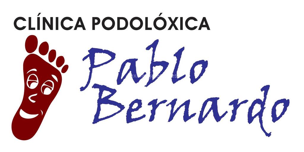 logotipo Clínica Podológica Pablo Bernardo