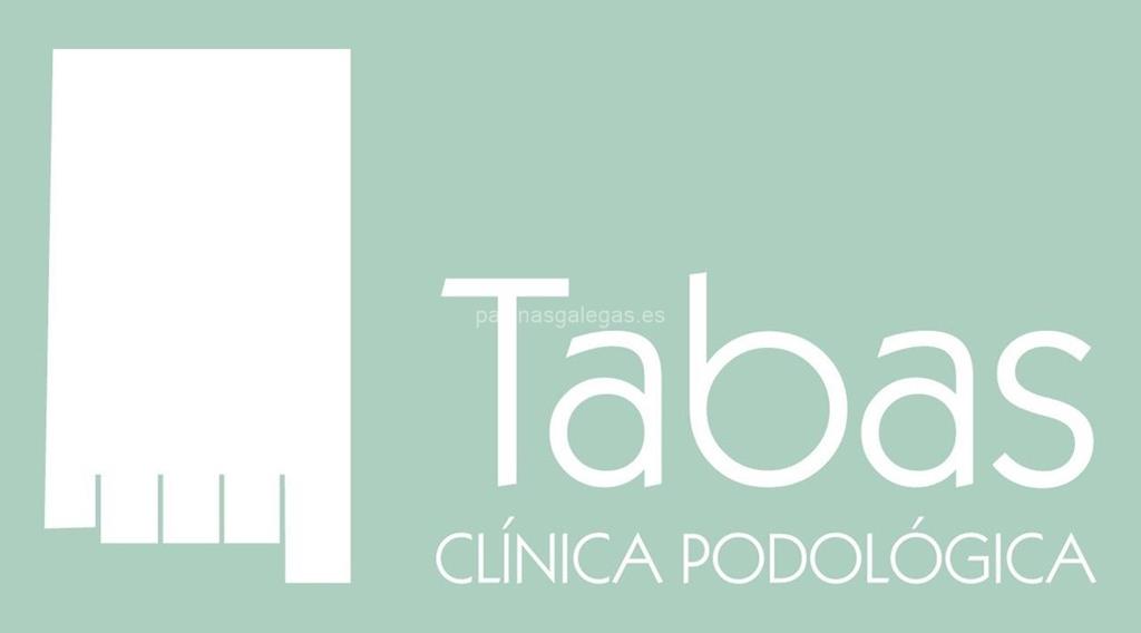 logotipo Clínica Podológica Tabas