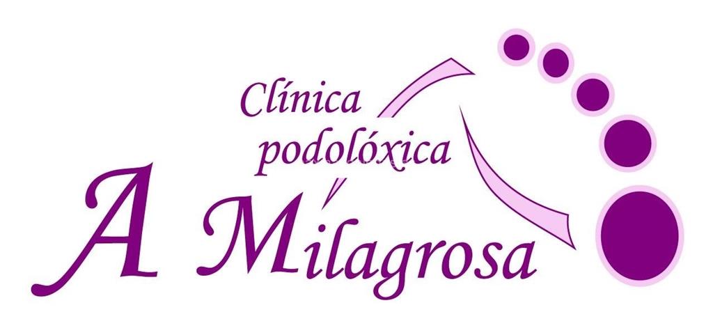 logotipo Clínica Podolóxica A Milagrosa