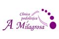 logotipo Clínica Podolóxica A Milagrosa