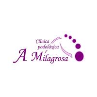 Logotipo Clínica Podolóxica A Milagrosa