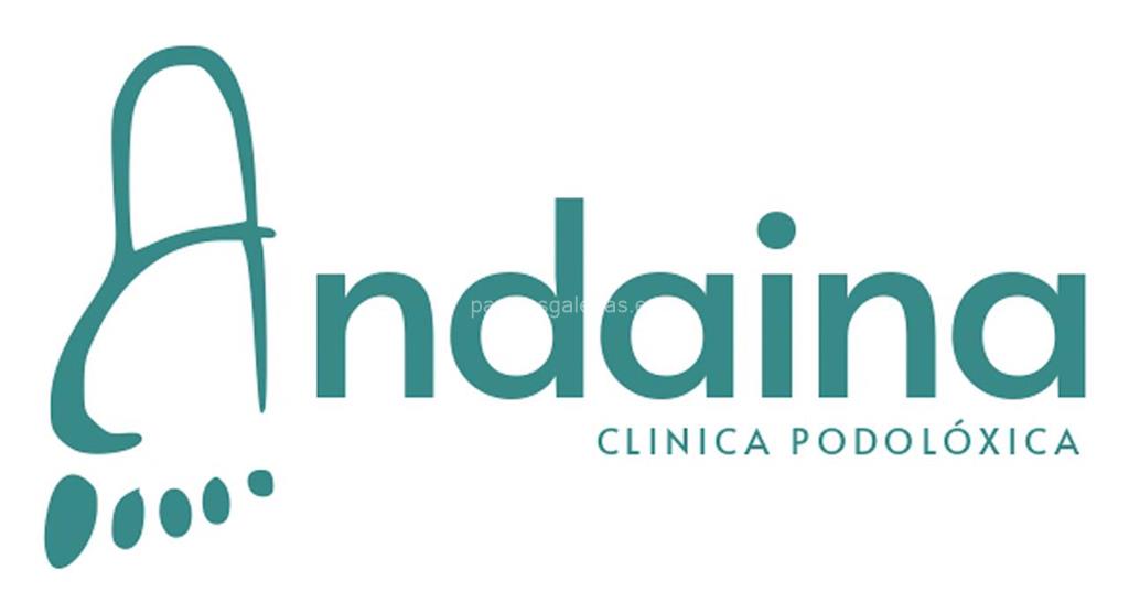 logotipo Clínica Podolóxica Andaina