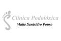 logotipo Clínica Podolóxica - Maite Sanisidro