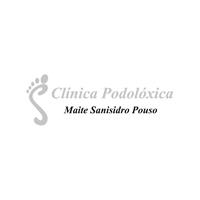 Logotipo Clínica Podolóxica - Maite Sanisidro