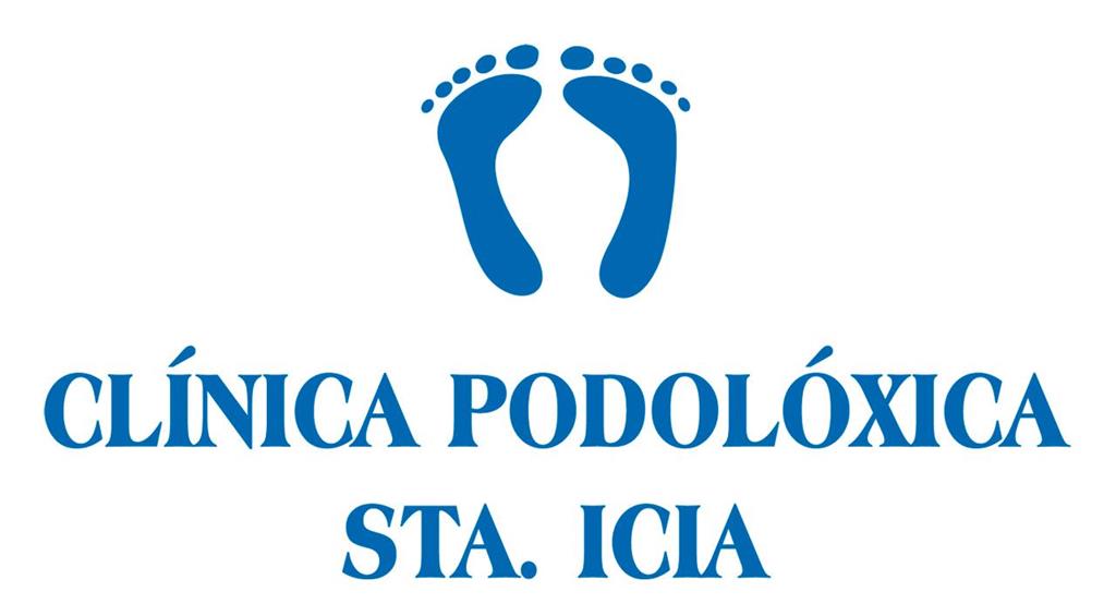 logotipo Clínica Podolóxica Santa Icía