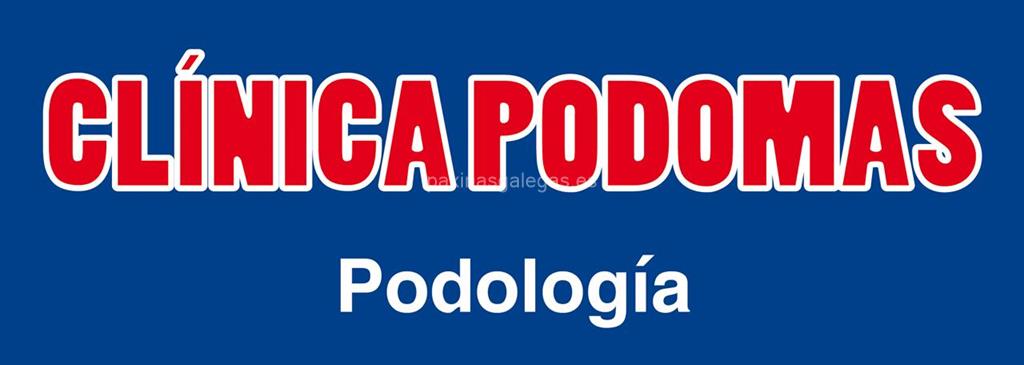 logotipo Clínica Podomas