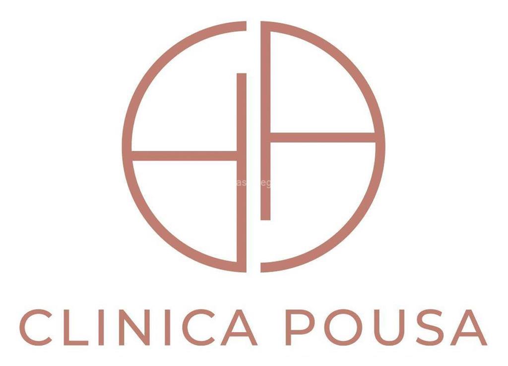 logotipo Clínica Pousa