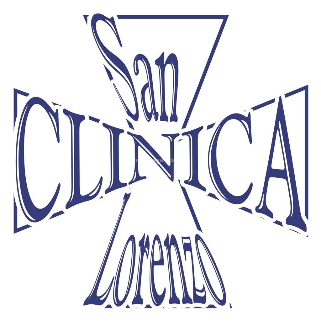 logotipo Clínica San Lorenzo