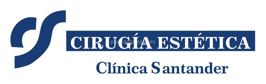 logotipo Clínica Santander